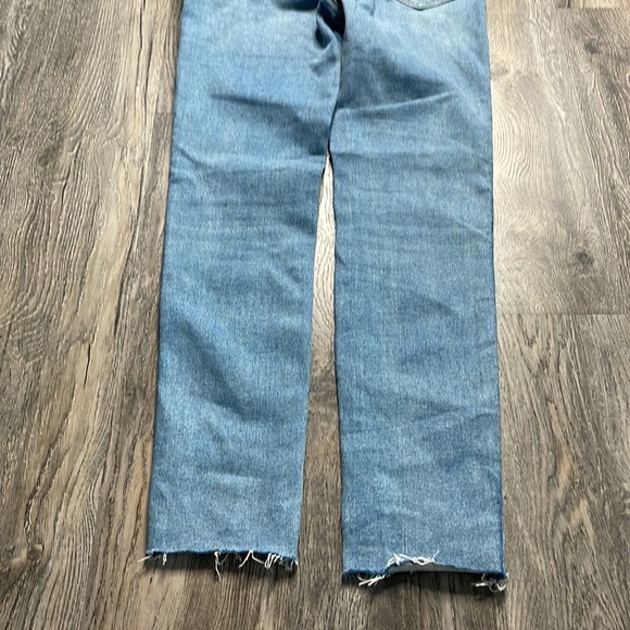 Madewell Women’s 10” High Rise Skinny Jeans with Raw Hem, size 26 - Picture 11 of 11
